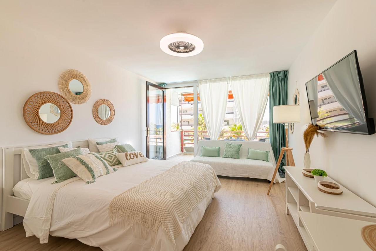 プラヤ・デ・ラス・アメリカスNew Marvellous Loving Sea View, Costa Adejeアパートメント エクステリア 写真