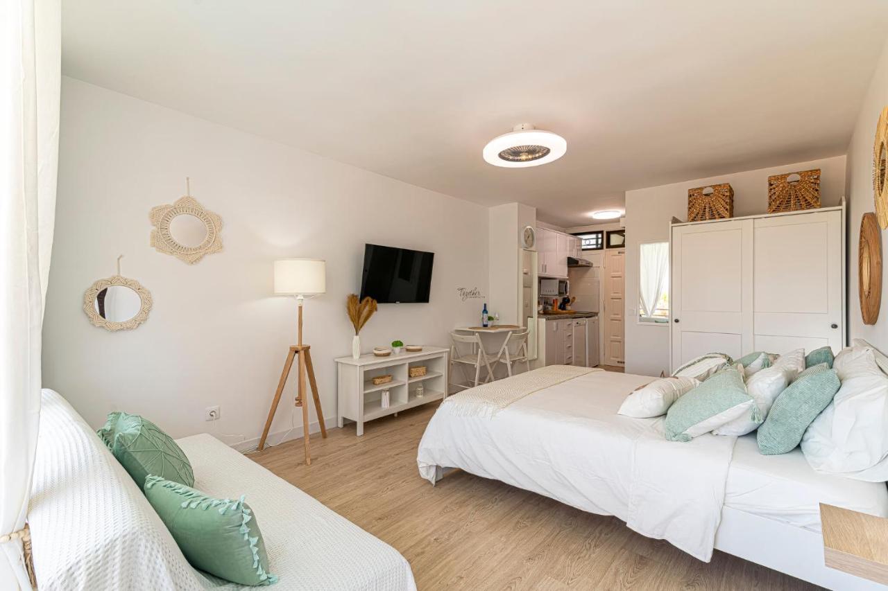 プラヤ・デ・ラス・アメリカスNew Marvellous Loving Sea View, Costa Adejeアパートメント エクステリア 写真