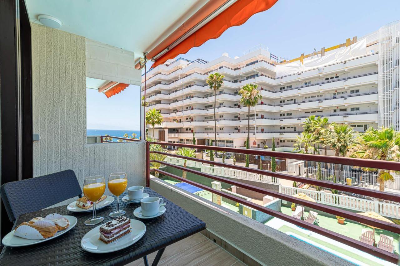 プラヤ・デ・ラス・アメリカスNew Marvellous Loving Sea View, Costa Adejeアパートメント エクステリア 写真