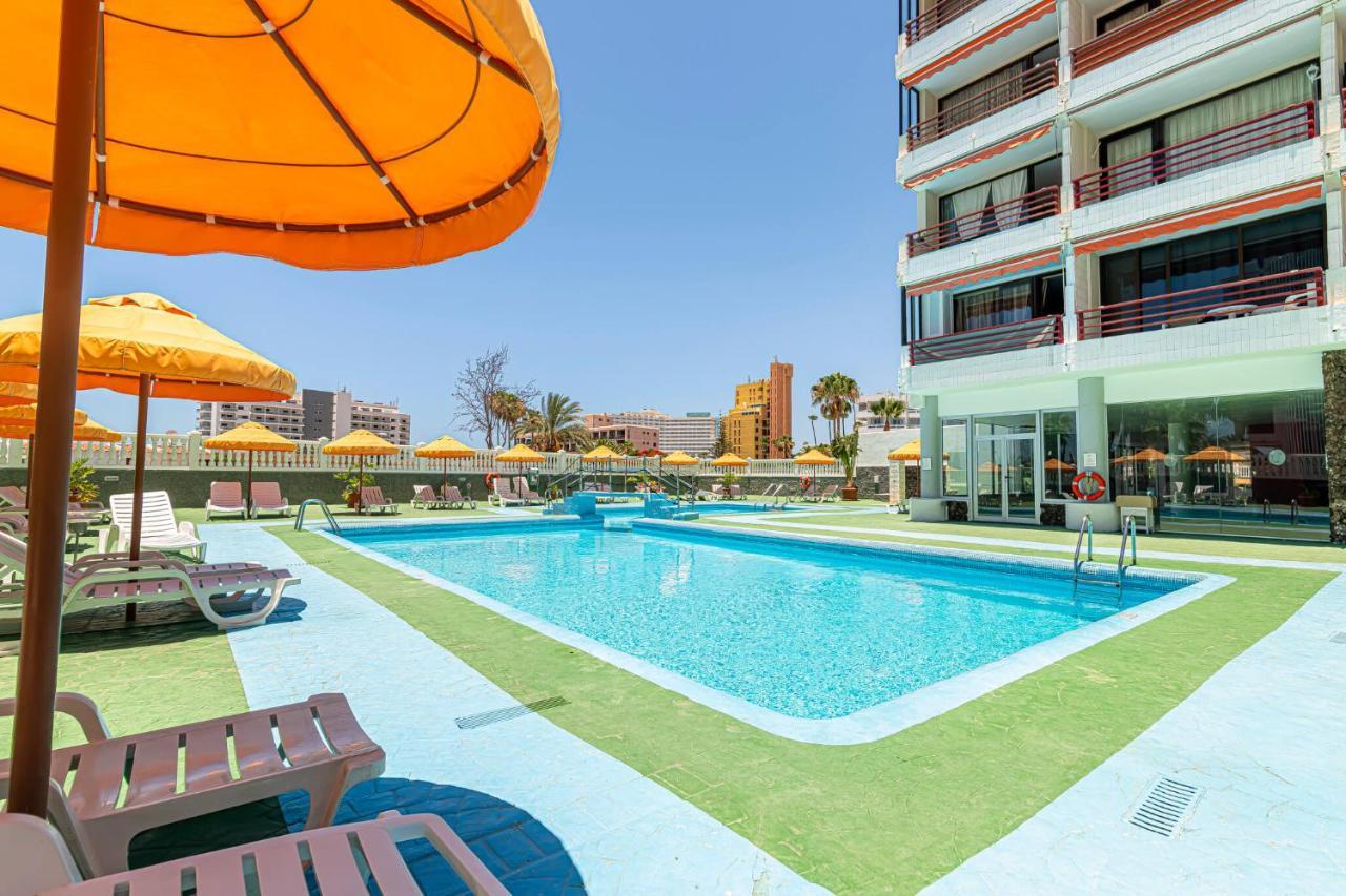 プラヤ・デ・ラス・アメリカスNew Marvellous Loving Sea View, Costa Adejeアパートメント エクステリア 写真