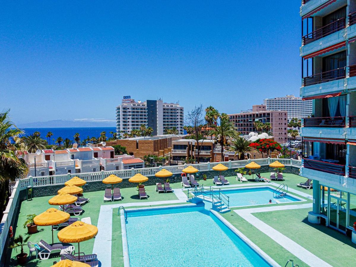 プラヤ・デ・ラス・アメリカスNew Marvellous Loving Sea View, Costa Adejeアパートメント エクステリア 写真